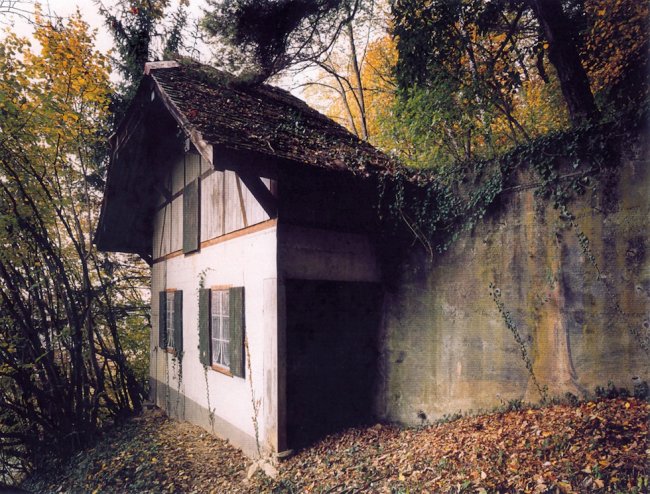 Бункеры в Швейцарии, замаскированные под виллы
