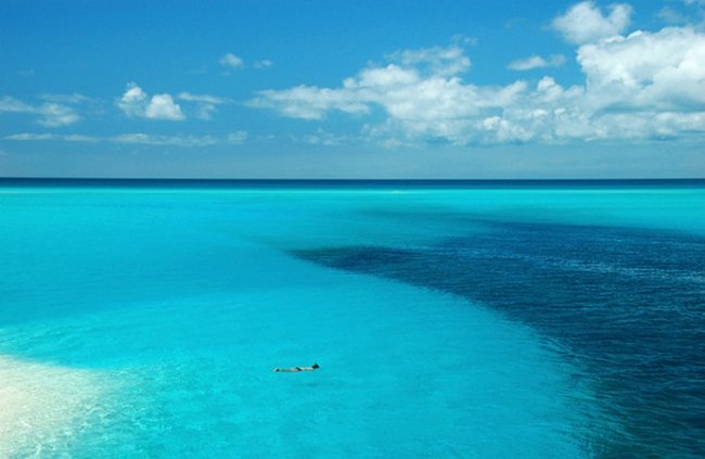 Самые красивые голубые лагуны мира