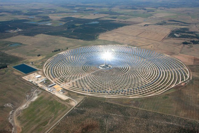 Gemasolar — солнечная электростанция в Испании