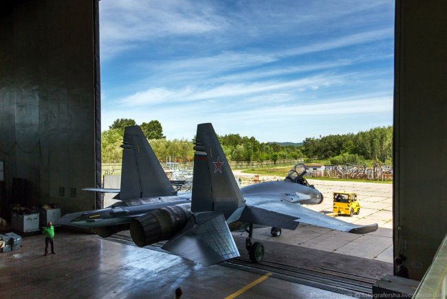 Производство истребителя Су-35