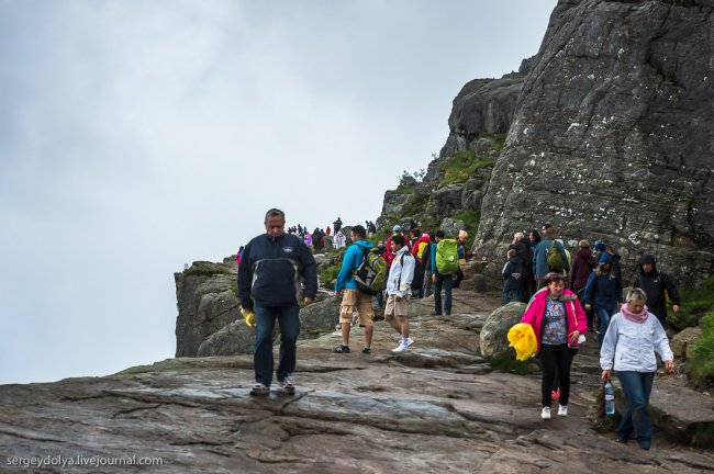 Восхождение на самую красивую гору Норвегии