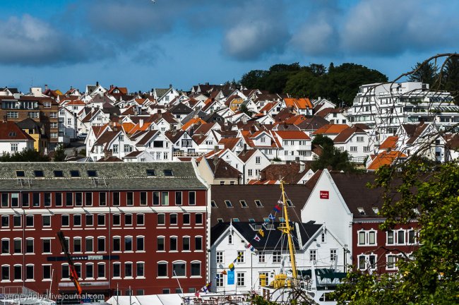 Ставангер – самый богатый город Норвегии