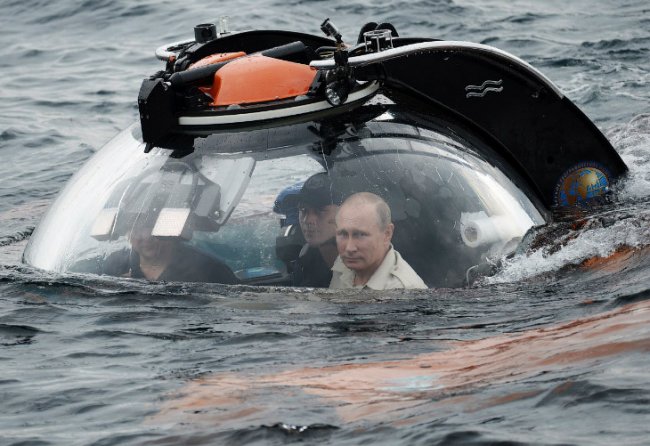 Путин и батискаф: технические подробности
