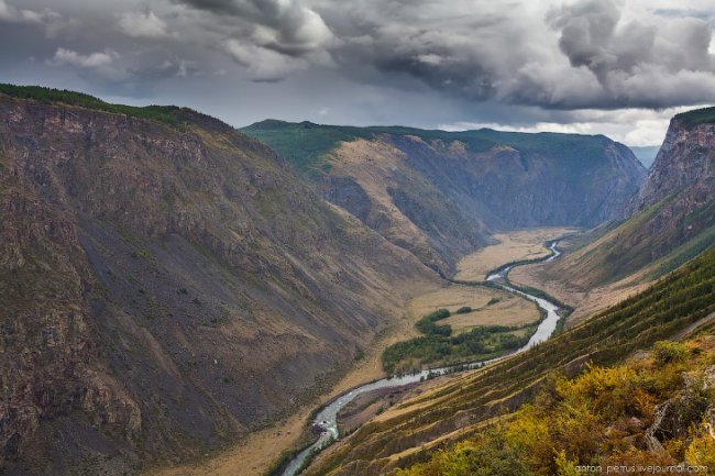 Самая впечатляющая долина в России
