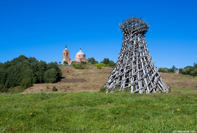 Арт-парк «Никола-Ленивец»