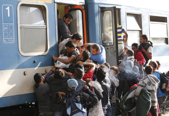 Мигранты в Европе
