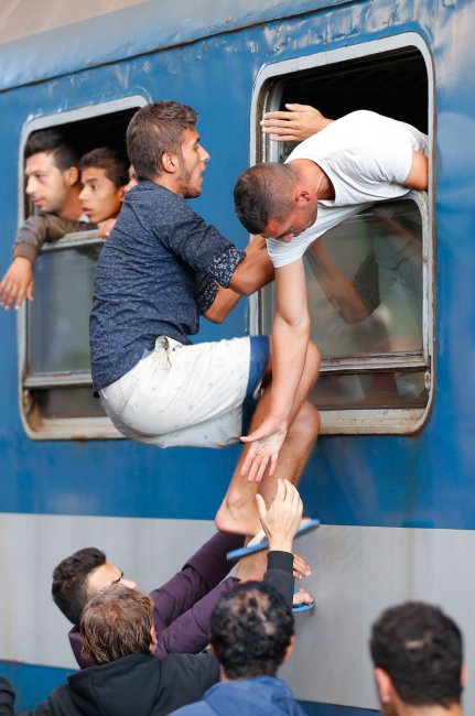Мигранты в Европе