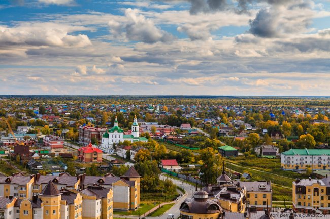 Тобольск — сердце Сибири