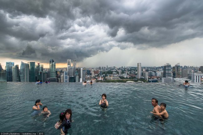 Отель Marina Bay Sands в Сингапуре