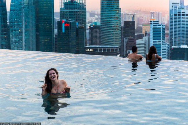 Отель Marina Bay Sands в Сингапуре