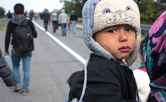 Европол сообщил об исчезновении в ЕС 10000 детей беженцев