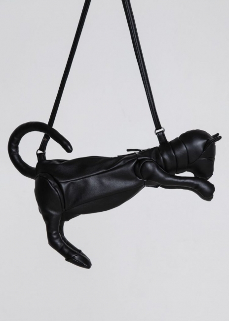 Женская сумочка, в которой удобно переносить кошку