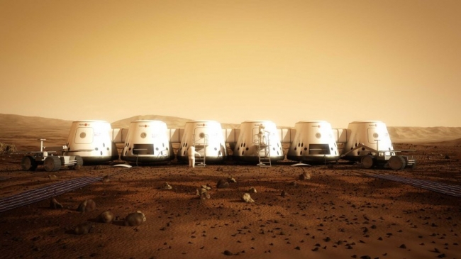 Люди на Марсе будут уже в 2023 году, но они не вернутся