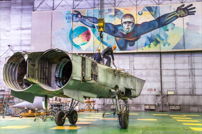 МиГ-31 в Нижнем Новгороде