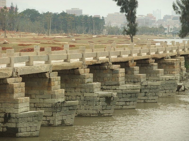 Мост Анпинг в Китае