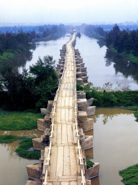Мост Анпинг в Китае