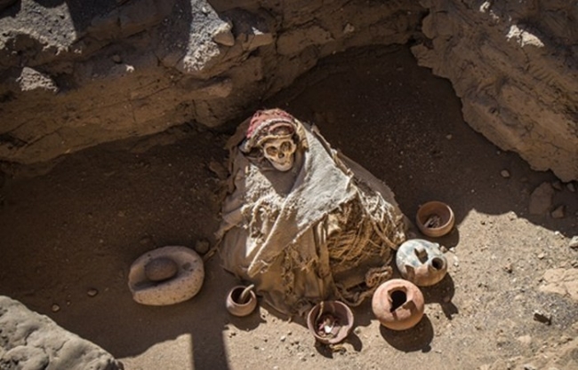 Интригующие находки, обнаруженные внутри мумий