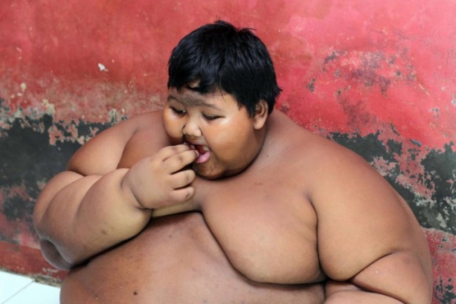 Самый толстый мальчик в мире