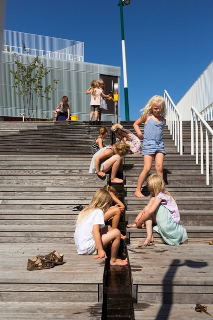 Новая школа в столице Дании
