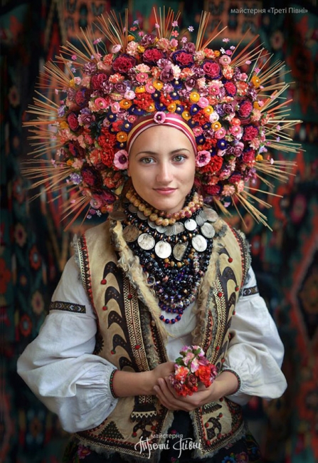 Украинские венки как произведение искусства