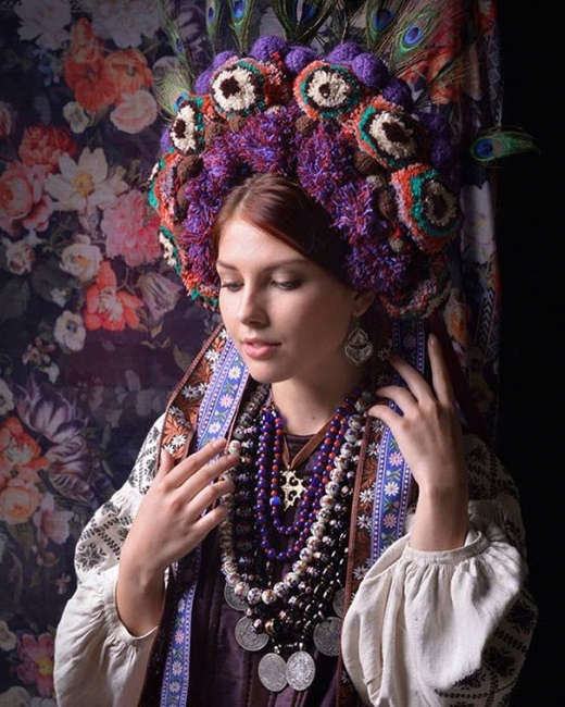 Украинские венки как произведение искусства