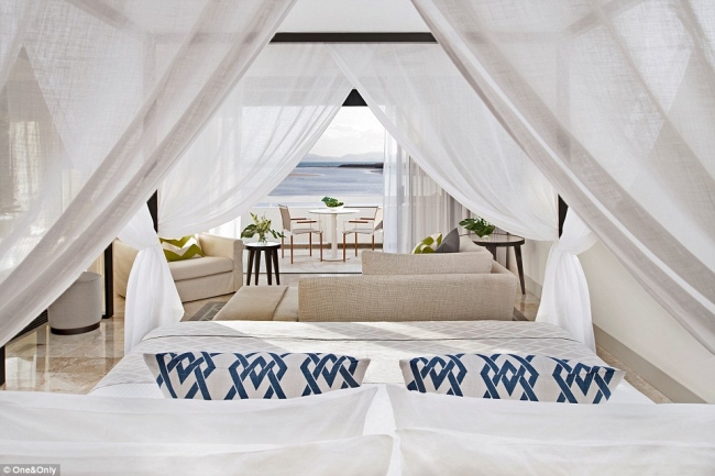 Для богатых и знаменитых: как выглядит пятизвёздочный отдых на курорте One and Only Hayman Island на Большом Барьерном рифе