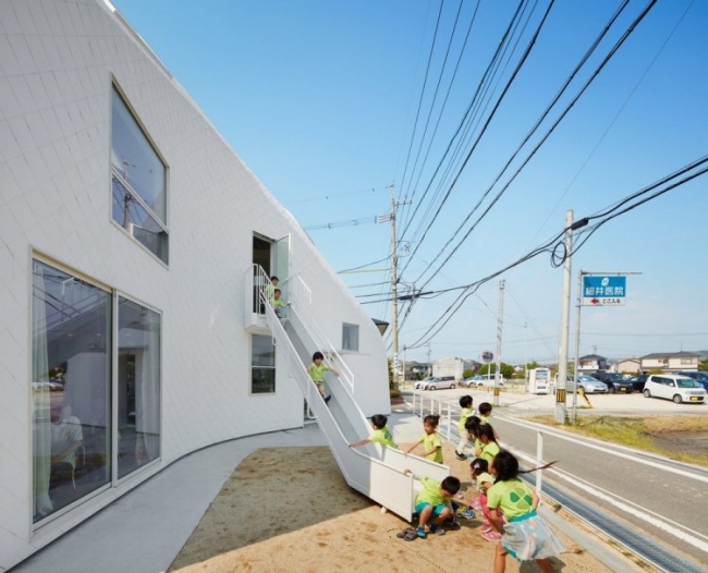 Частный детский сад в Японии
