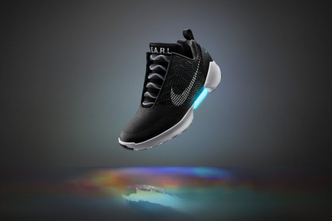 Кроссовки с автоматической шнуровкой Nike HyperAdapt 1.0 можно будет купить ...