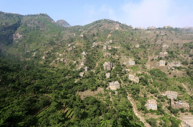 Жизнь в Йеменских горах