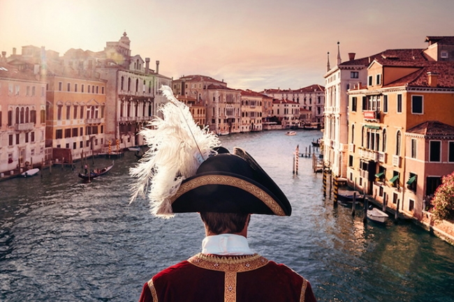 Роскошная короткометражка о Венеции – городе любви и красоты
