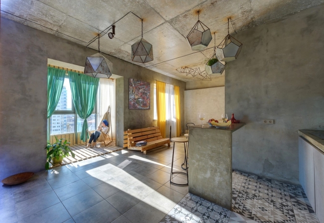 Квартира с символикой солнечного культа в Киеве