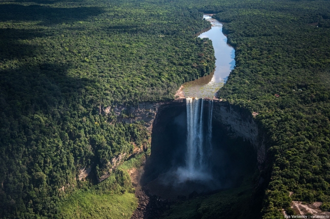 Кайетур: самый высокий водопад в мире (почти)