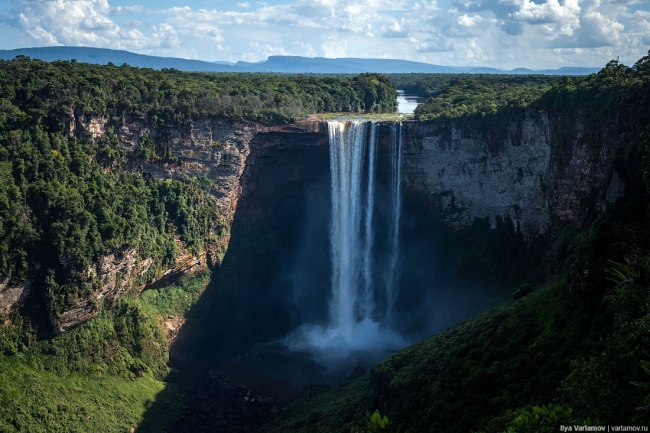 Кайетур: самый высокий водопад в мире (почти)
