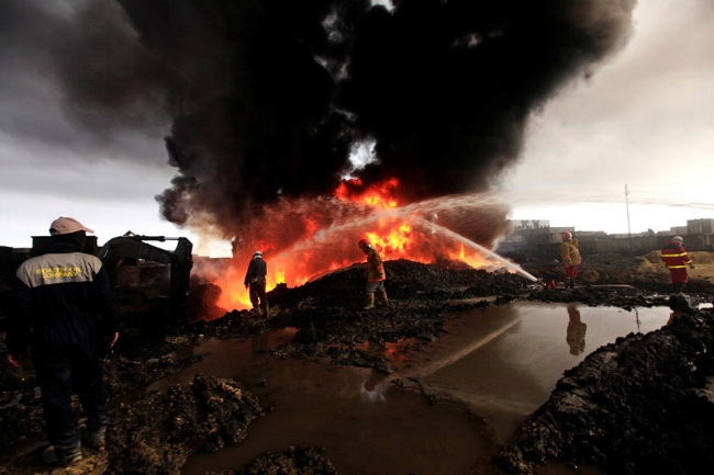 Мосул: жизнь в нефтяном дыму