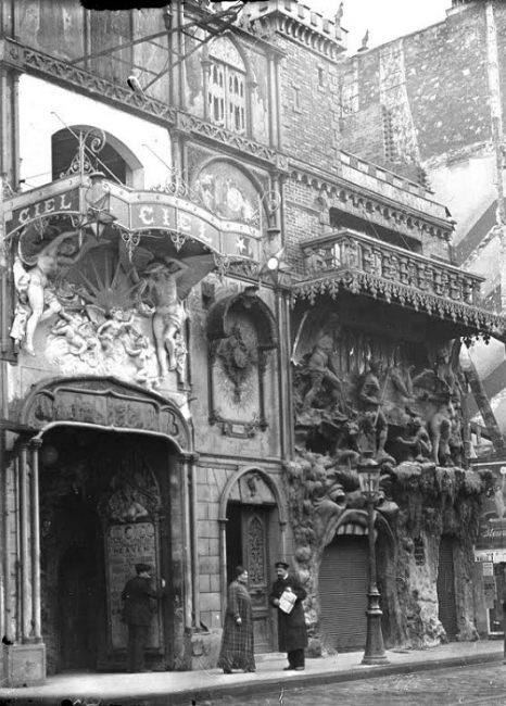 Адское кабаре: как парижане развлекались в конце XIX века