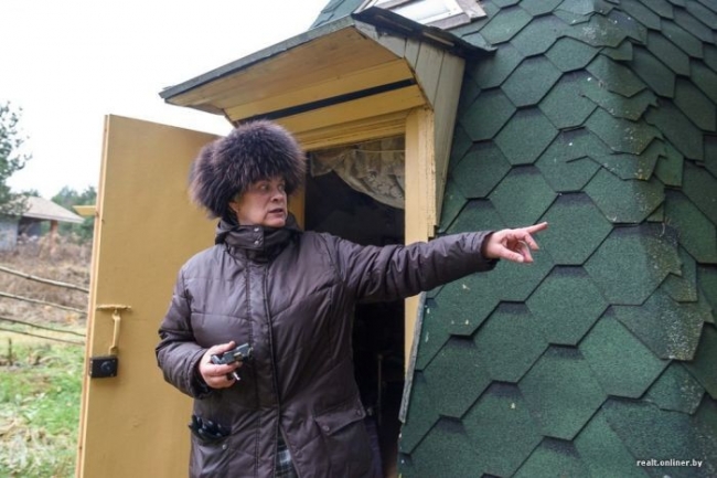 Как жительница Минска решила вопрос с дачным домиком