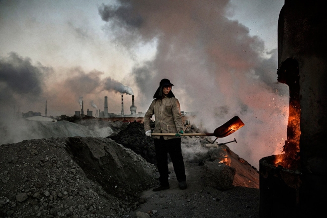 Подпольные сталелитейные заводы в Китае