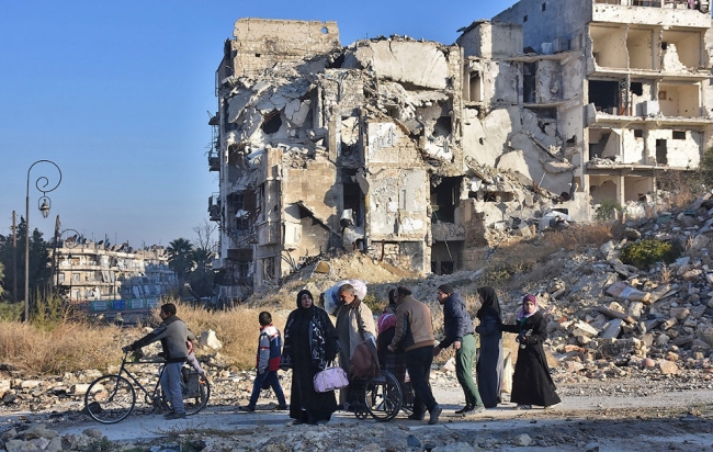 Алеппо: как было и что стало