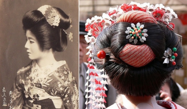 Прическа гейши: исчезающее искусство традиционной японской укладки волос