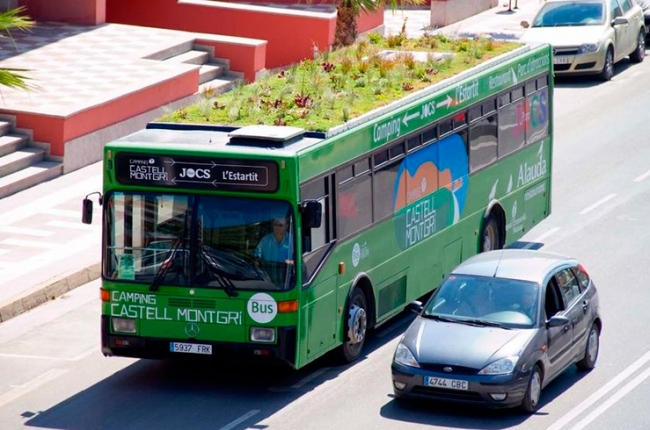 По Мадриду будут ездить автобусы с садами на крыше