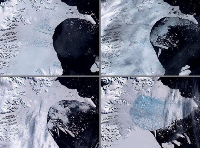 Ожидание неизбежного: от Антарктиды скоро отколется громадный айсберг