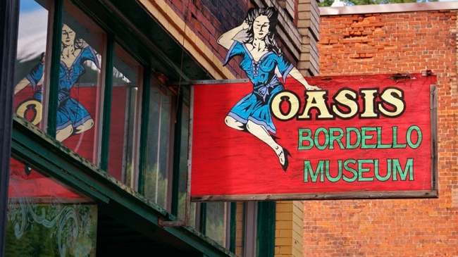 Бордель «Oasis Rooms» - музей для взрослых