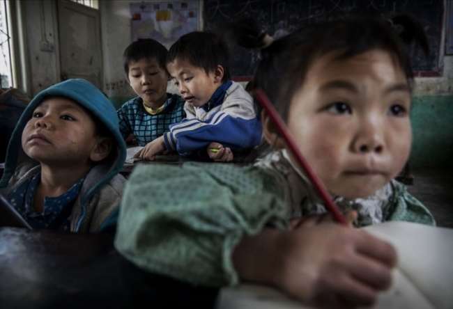 Брошенные дети Китая