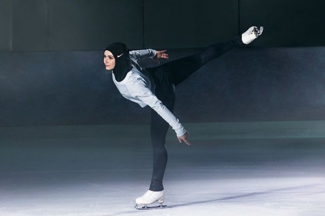 Nike разработал спортивный хиджаб (6 фото)