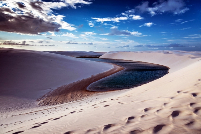 Сказочная красота самых удивительных пустынь