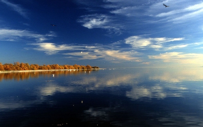Затерянный город Salton Sea на юге штата Калифорния