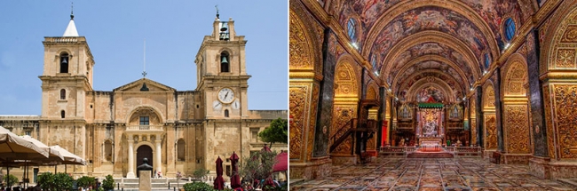 Кафедральный собор Валетты – уникальная усыпальница магистров мальтийского  ...