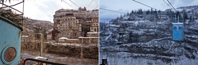 Чиатура — исчезающий город, затерявшийся в горных просторах Грузии