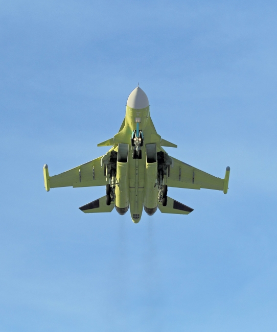 Очередной Су-34 совершил первый полет
