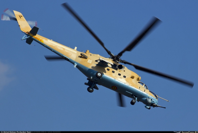 Вертолет Ми-35М для Мали